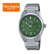 CASIO EDIFICE EFK-100D-3ADR GREEN DIAL ANALOG MEN WATCH (W)