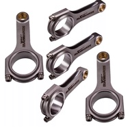 4340 Racing Connecting Rods For Volvo 850 C70 V70 S60 2.3 T5 R AWD B5234T TUV Certification Con Rods