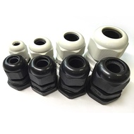 Nylon PG Cable Gland PG7 / PG9 / PG11 / PG13.5 / PG21 / PG29 IP68 Waterproof Socket Joint