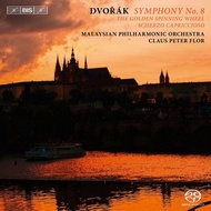 ((BIS) Dvorak Symphony No. 8 Symphony Poem (Golden Spinning Wheel) Witty Wind Fantasia Dvorak SACD19
