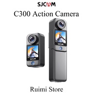 SJCAM C300 Pocket Action Camera 4K FHD With Long Battery Life Video 30M Waterproof 5G WiFi