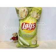 [Sunny Buy] Lay's Dill Pickle Strawed Potato Chips 219