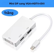 Bộ Chuyển Đổi Thunderbolt 3 Mini DisplayPort Đực Sang HDMI VGA DVI Cái Cho iMac Apple MacBook Pro Ai