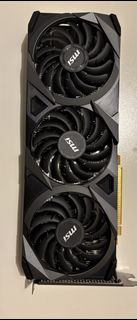 GeForce RTX 3060Ti VENTUS 3X 8G OC LHR 電腦顯示卡