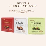 65gr Beryls chocolate almond tiramisu