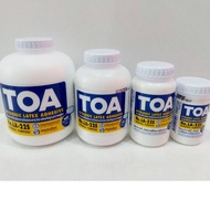TOA Latex Glue There Are 4 Sizes >>>>> 4 Ounces 8 16 32 Ounces.