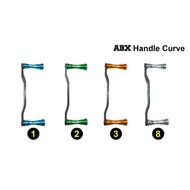 ABX Carbon Handle Curve/Straight 95mm