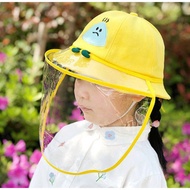 Adjustable Safety Face Shield Anti - spitting Soft Protective Cover for baby children kid adult
