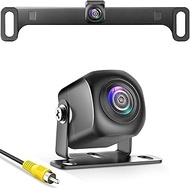 PixelMan AHD 1080P Backup Camera, 3-in-1 Signal Switchable Rear View Camera, Anti-Rust Stainless Ste