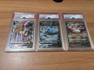 PTCG PSA9 伊貝英雄 S6a sr