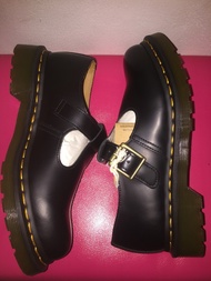 [New] Dr martens polley black smooth