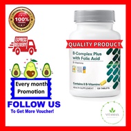 Shaklee B Complex with Folic Acid (Expiry Jan24)