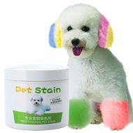 Pet Hair Dye Dog Hair Care Fading Hair Dye Color Dark Color Dye Cream Decontamination Hair Dye Cream