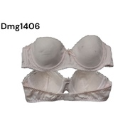V Dmg1406 branded bra with foam wire, Riject bra size 34A