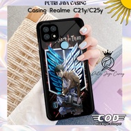 Case Realme C21y C25y Realme C21y C25y ANIME Motif LEVI02 Latest Cute Character Cute Anime Anime Cha