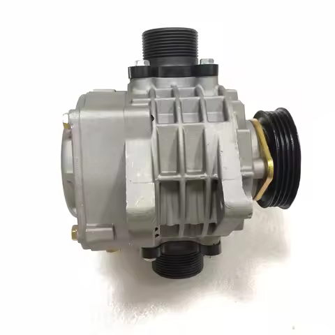 New Supercharger AMR500 Supercharger Turbocharger Roots Compressor Blower V pulley