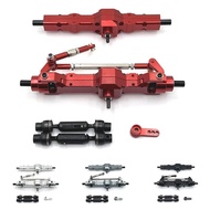WPL 1/10 C74 1/16 C14 C24 C34 C54 B14 B24 Metal Front Rear Axle and Drive Shaft Servo Arm Set RC Car