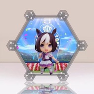 [AOWOBOX] Good Smile 黏土人 賽馬娘 2274 特別週 主題 六角形 磁吸 展示盒