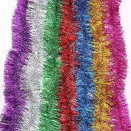 A Garland Tinsel 2 meters 9cm dia, events, seasons. Aacc227