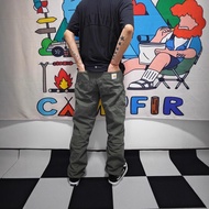 WNQP Carhartt Straight Double Knee Logging Pants