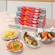 Aluminum Foil Kitchen Jumbo Roll Food Grade Foil Air fryer BBQ Tin Foil