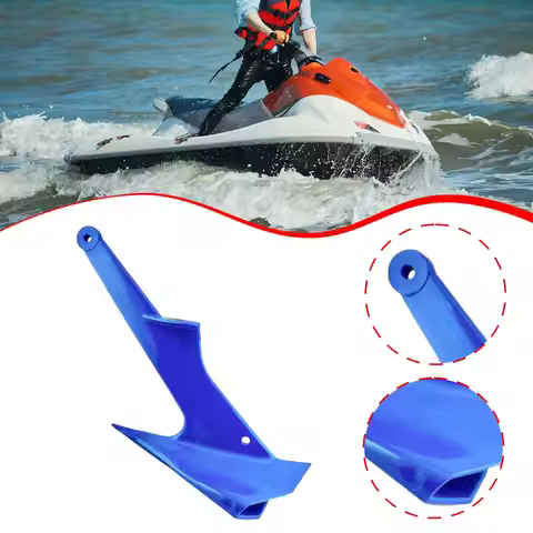 Boat Anchor Compact Portable 1kg/2.2lb Boating Accessories Outdoor Jet Skis Anchor Replacement for W