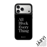 CASETiFY | All BLVCK Everything Case-Black [BLVCK] For iPhone Samsung Authentic