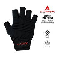 Altitude Gear Half Finger Gloves Bike Unisex
