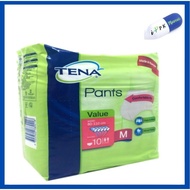 Tena Value Pants SIZE M [10 PCS]
