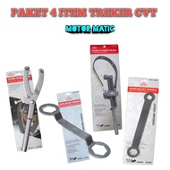 Cvt Tracker Lock Package/CVT Tracker Original CVT Tracker Clutch Resistance Lock matic Clutch Resist