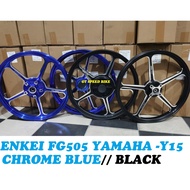 ENKEI Y15 FG505 16/16-17INCH SPORT RIM CNC CUTTING