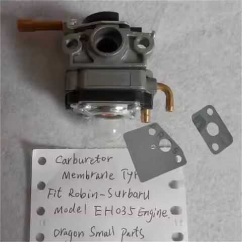EH025 CARBURETOR 168641-9 FOR ROBIN SUBARU MAKITA BHX2500 XH2500 EBH252 EM2550 2650 25.4CC BRUSHCUTT
