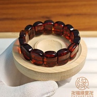 Good Luck Small Things Has Been Consecrated Oven🙏Amber Beeswax Amber Bracelet Bracelet Bracelet Luck