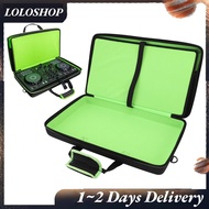 loloshop Fockety DJ Controller Bag  Storage Case Carrying EVA Padded with Adjustable Shoulder Strap 