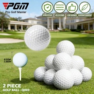 PU Soft Elastic Golf Ball – Indoor Training & Driving Range Accessory
