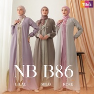 Gamis Nibras B86 / Gamis Nibras Original / Gamis Nibras Terbaru /