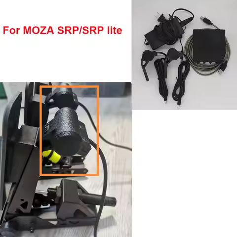 Simulated Racing Game Pedal Vibration Dual High Speed Motor Vibration for MOZA SRP/SRP lite