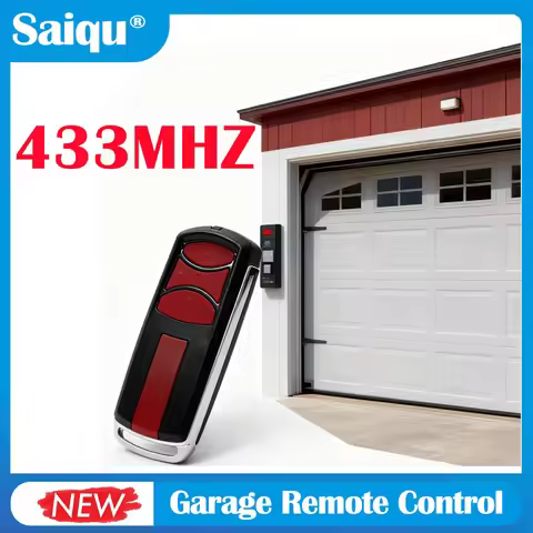 ME960-LM Garage Remote Control 433.30MHz 433.92MHz 434.54MHz ME960LM Remote Control Garage Door Open