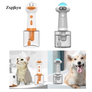 [Zxpjkyu] Pets Foam Soap Dispenser Dog Soap Dispenser Pet Foaming Machine Dog Cleaning Foam for Pupp