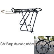Multi-purpose bicycle rack - Touring sports bike bag