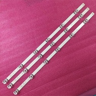 LG 32LB551 # 32LF581 - Set of 3 large 6 LED bars for LG TV 32LB551B 32LB551C 32LB552A DRT 3.0 32"