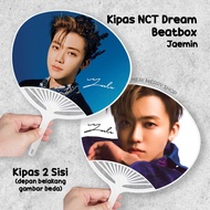 Kipas NCT Dream Beatbox - Merchandise KPOP Hand fan Unofficial Kipas Uchiwa NCTzen Handfan NCT Beat 