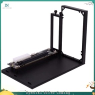 【bairddoro】PCIe 4.0 X4 F9G-BK7 OCuLink 64Gbps EGPU Adapter Card Laptop External Graphics Dock ATX GP