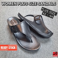 Speedy Rhino Women Plus Size Sandals (42-44) Sandal Wanita Black R510507(B)