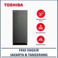 TOSHIBA GR-RD235CC-DMF[37] KULKAS 1 PINTU TOSHIBA (190 L)