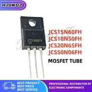 10PCS JCS18N50FH JCS15N60FH JCS20N65FH JCS50N06FH TO-220F MOSFET Field effect tube Brand New In Stoc