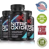 100% Original Products.120 Capsule.Nitric Oxide  Supplement. L-Arginine 3X Strength with Citrulline,