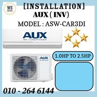 [INSTALLATION] AUX INVERTER WALL MOUNTED | AUX INVERTER ( 4 STAR ) 1.0HP - 2.5HP GAS R32