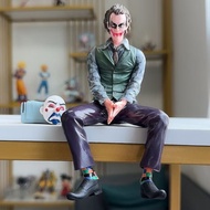 Joker Heath Ledger Suicide Squad Joker Sitting Joker Figure Model 16CM Action Figures Model Ornament