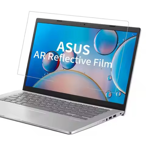 Laptop Screen Protector Film AR Reflective Anti Glare High Transparent 97.8% For Asus Zenbook 14 OLE